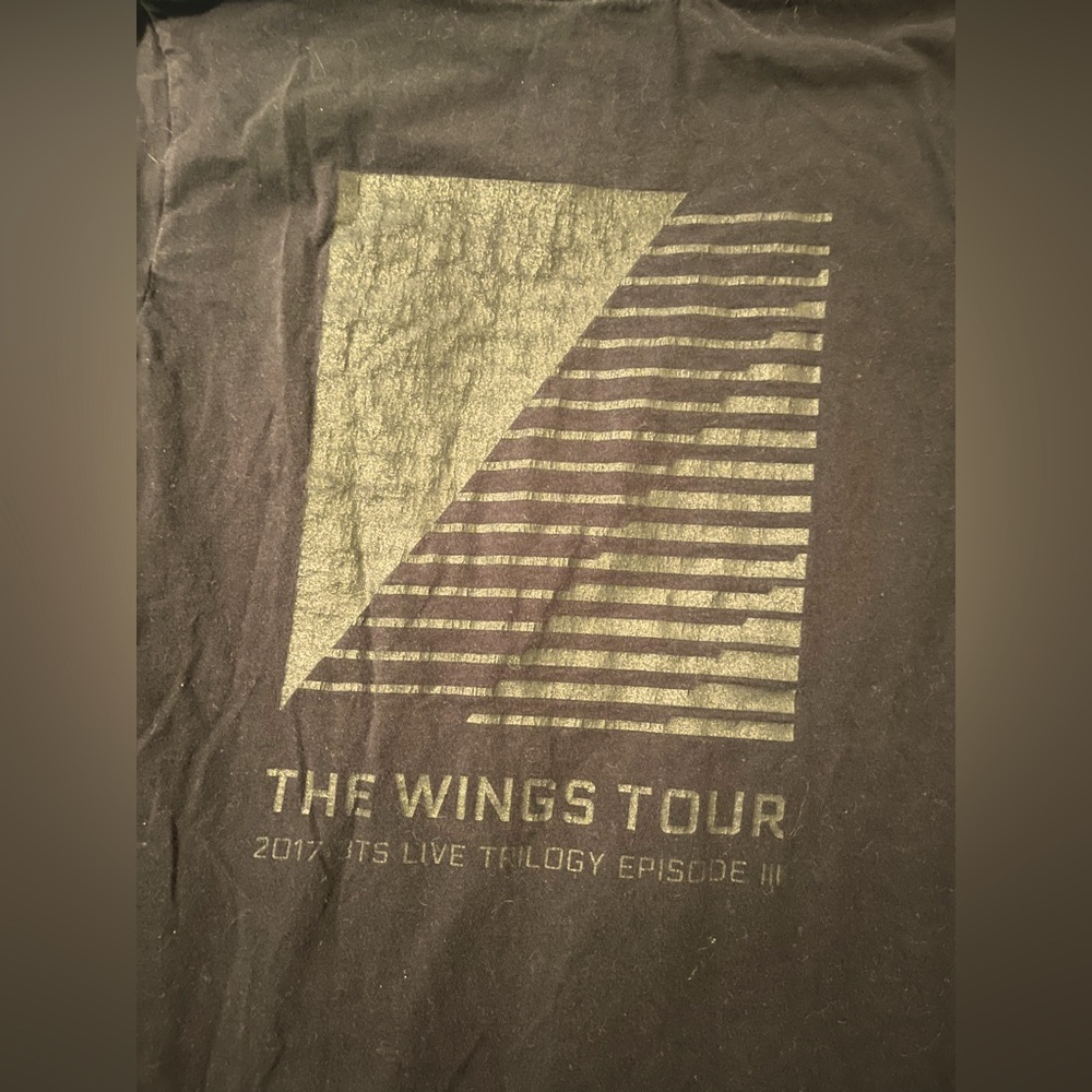 BTS “WINGS” Era Tour (2017) T-Shirt